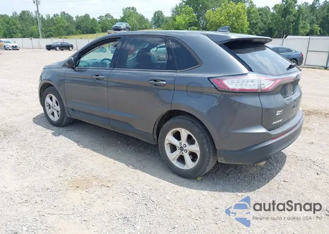 2017 Ford Edge Se z USA, uszkodzony, nr VIN 2FMPK3G99HBB86920